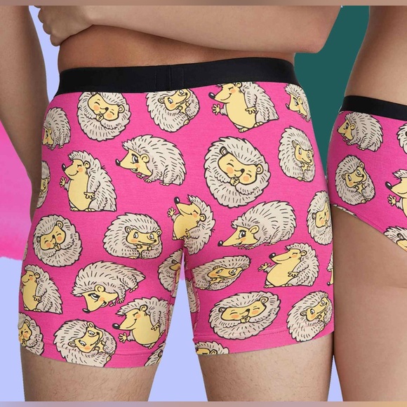 MeUndies Lounge Hedgehog Print Men’s Pants 2XL - Picture 2 of 2